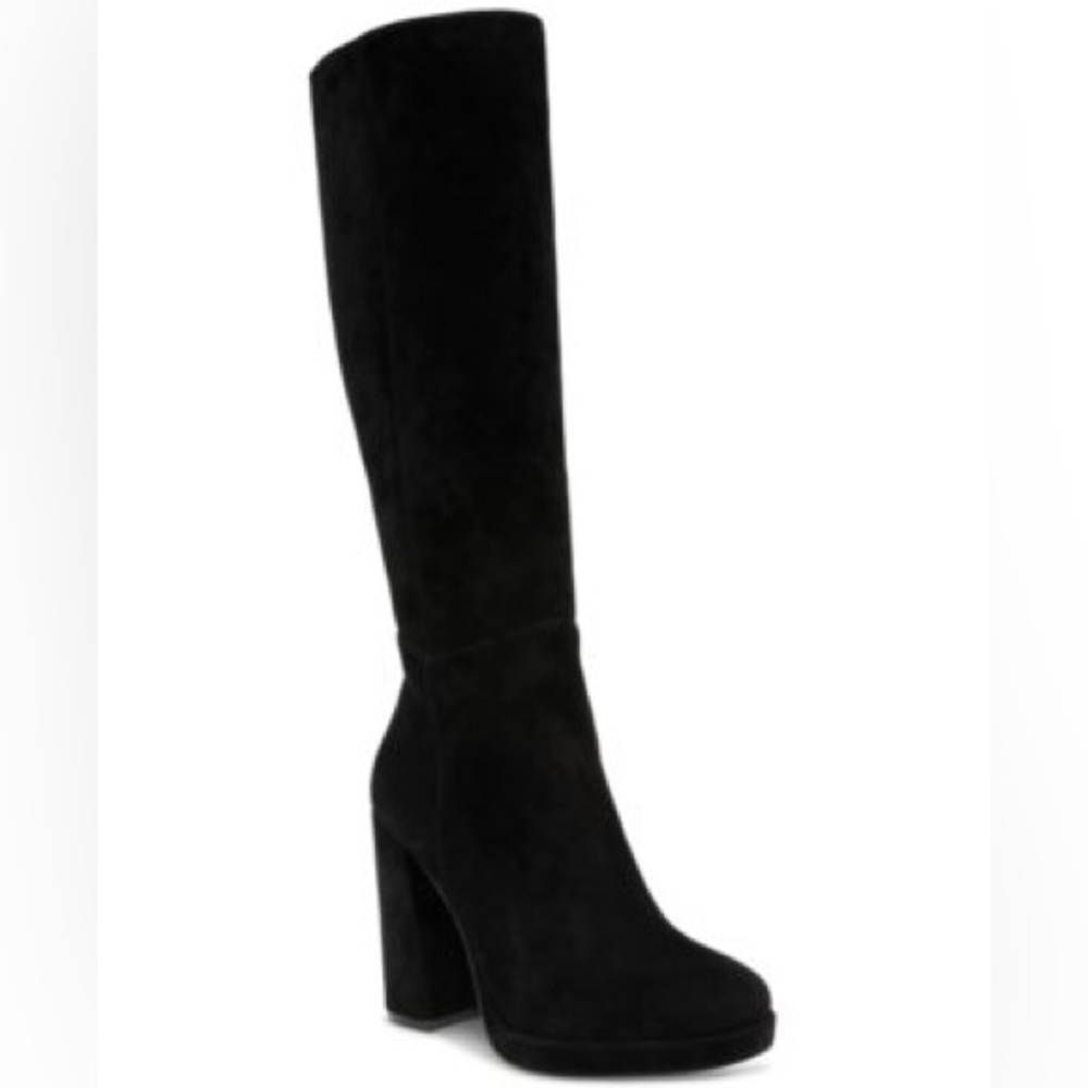 Steve Madden Women's Marcello Platfrom Dress Boots‎ Sz 11M